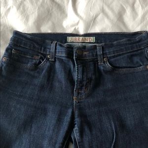 J Brand skinny mid-rise leg jeans